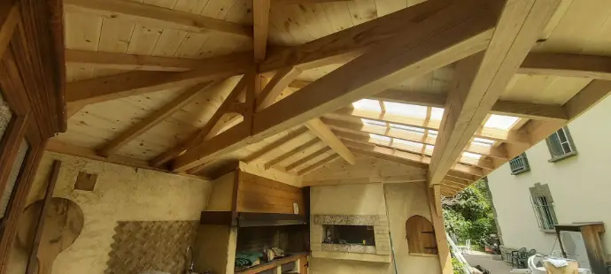 Charpente traditionnelle